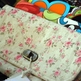 Mini Clutch - Pink Roses - Thumbnail 2