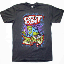 8-bit ZOMBIE Tee