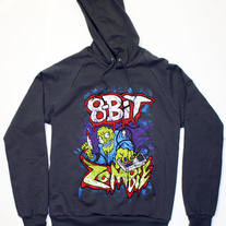 8-bit ZOMBIE Hoodie