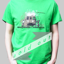 Anonymous/Infamous Tee