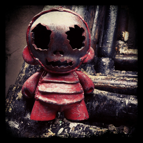 Rusty Friends - The Munny#1