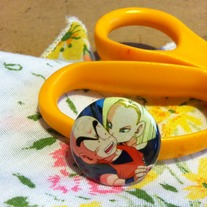 Dragonball Z Couples - Krillin and 18