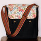 Postman Messenger Bag - Red Paisley  - Thumbnail 1