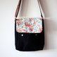 Postman Messenger Bag - Red Paisley  - Thumbnail 2