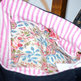 Postman Messenger Bag - Red Paisley  - Thumbnail 4
