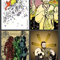Postcard 4 Pack