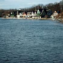 Boathouse Row Poster
