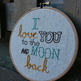 I love you to the Moon and back - Thumbnail 1