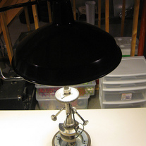 Deconstructed Engine Lamp