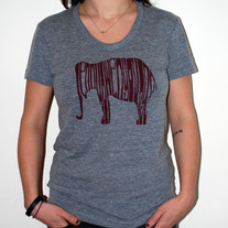 ELEPHANT American Apparel Tri-Blend Shirt
