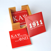 Kappa Alpha Psi Ceramic Coaster Set
