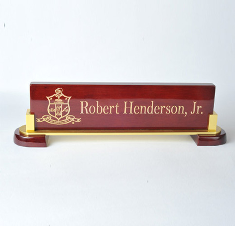 Kappa Alpha Psi Nameplate