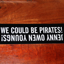 PIRATES!!! Sticker