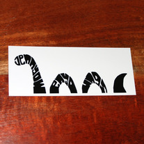 SEABEAST Sticker