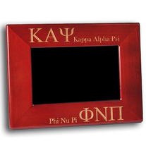 Kappa Alpha Psi Lettered Photo Frame