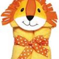 Lion Hooded Towel