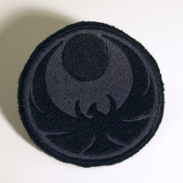 Skyrim - Thieves guild - Nightingale Nocturnal embroidered iron on patch