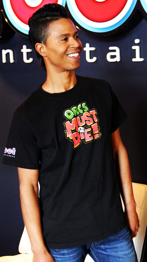 Orcs Must Die! Skull Shirt