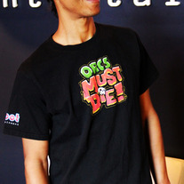Orcs Must Die! Skull Shirt
