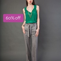 Kahla Top-Forrest Green
