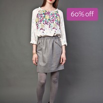 Blair Blouse-Romantic Floral
