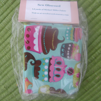 1/2 Yard Bundle- Michael Miller Sweet Treats