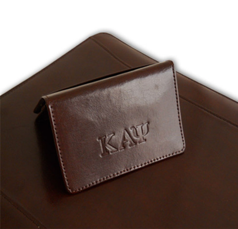 Kappa Alpha Psi Letter Wallet