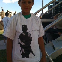 Battle Born Child Soldier T-Shirt