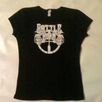 Battle Born Crosshairs Womens T-Shirt