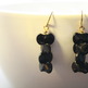 Black Bowtie earrings - Thumbnail 2