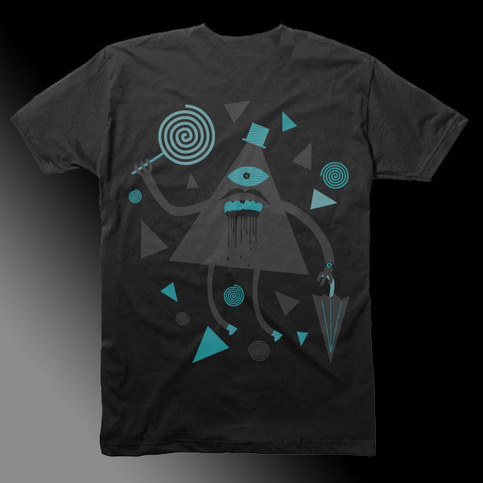 The Lost in Time T-Shirt
