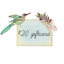 $20 Giftcard
