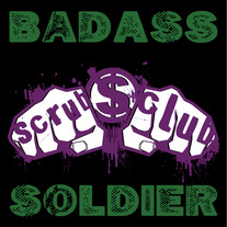 4" "Badass Soldier" Sticker