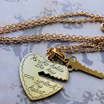 Key to the Heart Necklace