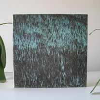 "Grass" 8x8 Stretched Canvas