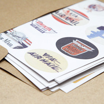 Airmail Sticker Pack