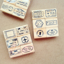 Air Mail Stamp Pack