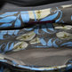 50s Inspired Hobo Bag - Blue Vines - Thumbnail 4