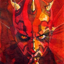 Darth Maul Galaxy 7