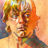 Luke Skywalker Galaxy 7