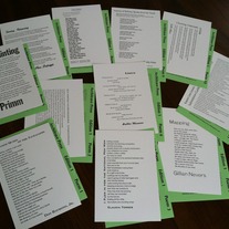 Edition 1, Complete Set (single envelope)