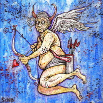 "Stupid Cupid II" by Cody Schibi