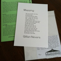 "Mapping" by Gillian Nevers