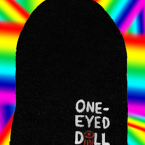 Hand Painted Knit Hat