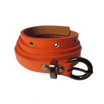 SKINNY MINNIE BELT (orange)