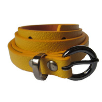 SKINNY MINNIE BELT (yellow)