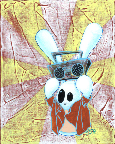 "Lloyd Bunler" Print by Heather Hansma