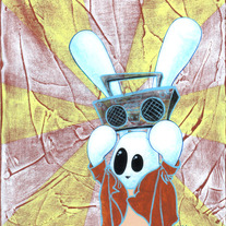 "Lloyd Bunler" Print by Heather Hansma