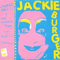 Ursula & The Androids/Jackie Hell & The Control Tops - Split 7"