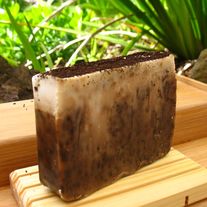 Chocolate Espresso Soap with Kona Coffee